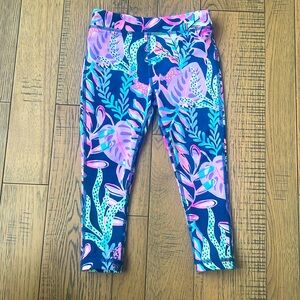 Lilly Pulitzer toddler Luxletic pants XS 2T 3T